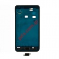 Front housing cover frame Samsung i9100 Galaxy S 2 Black (dont including touch digitazer)