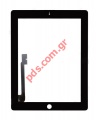   (OEM) iPad 3 model A1430 Black glass with touch screen digitazer (NO HOME BUTTON)