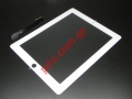 Apple iPad 3 model A1380 glass with touch screen digitazer (OEM) White.