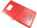 Original battery cover Samsung i9100 Galaxy S2 in pink color