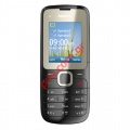 Mobile phone Nokia C2-00 Jet black (DISCONTINUED)