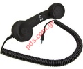 External handset for Apple iPhone, iPad in black color