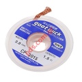 Goot wick desodering CP-3015 metal cable 3mm width, 1.5m lenght from Japan