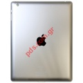 Back cover housing Apple iPad 3 Wifi 32GB Model version in silver color