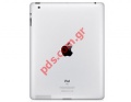 Back cover housing Apple iPad 2 Wifi 32GB Model version in silver color