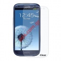 Protective screen film for Samsung i9300 Galaxy S3 BS Clear 