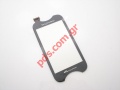 External glass with digitazer (OEM) for Sony Ericsson Mix Walkman WT13i Black
