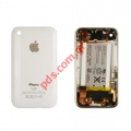 Back cover Apple iPHONE 3GS 16GB with parts complete (OEM) White