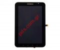 Original lcd set complete front cover with digitazer Samsung Galaxy Tab P1010 WiFi 