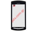 Original housing front cover Sony Xperia Neo L MT25i with digitazer touch screen in black color