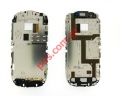 Original Nokia 701 Chassis cover whith slider and flex cable, including Earpiece, DC Jack (L3)