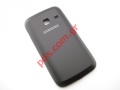 Original battery cover Samsung GT S6102 Galaxy Y DUOS Strong Black (grey)
