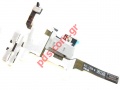 Flex cable Apple iphone 4S White Audio side volume key switch