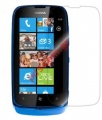 Protector plastic film Nokia Lumia 610 for window touch