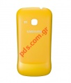 Original battery cover Samsung S6500 Galaxy Mini 2 in Yellow color