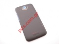 Original battery cover HTC ONE X G23 Black Brown color