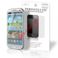 External protector film antifinger type clear for Samsung Galaxy i9300 S 3 