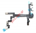 Internal flex cable for Apple iPhone 5 power on/off, volume, mute buttons 