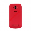 Original battery cover Nokia Lumia 610 color Magenta Red