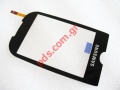 Digitazer (OEM) Samsung S3650 Corby Touch panel window black.
