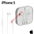Headset (OEM) EarPods MD827ZMA with Remote and Microfone box