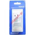 Original travel Charger Nokia AC-15E in white color Blister