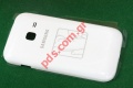 Original battery cover Samsung GT S6802 Galaxy Ace DUOS White
