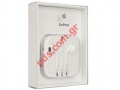 Original headset stereo Apple MD827ZM/B A1748 Blister Box EarPods with Remote and Microfone