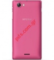 Original battery cover Sony Xperia J ST26i (Sony JLo) Pink