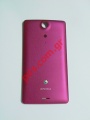 Original battery cover Sony Xperia TX LT29i Pink color