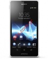 Original housing front cover Sony Xperia TX LT29i with Digitazer touch screen and LCD Display in white color