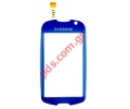 Original touch panel digitazer Samsung GT S7550 Blue Earth Ocean Blue