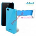    Jekod Shine  Apple iPhone 5 Blue Case    