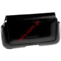 Leather case Krusell Hector Horizontal Black (3XL) code: 95549
