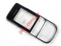 Original front cover Nokia 2700classic in Black color with display glass