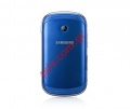 Original battery cover Samsung Galaxy Music S6010 Blue