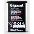 Original battery rechargable for Siemens Gigaset cordless handsets.