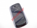Original battery cover Samsung GT i8190 Galaxy S3 Mini Metallic Pebble Blue