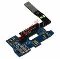Oridinal flex PCB Samsung Galaxy Note 2 N7100 with charging port connector