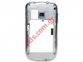 Original housing middle cover Samsung S6500 Galaxy Mini 2 with side keys