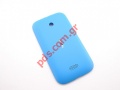 Original battery cover Nokia Lumia 510 cyan blue color