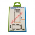 Travel Charger set (OEM) for Apple iPhone 5 series White 3 in1 Retail Box 