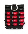 Original keypad for Nokia 112 Red color Latin