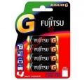   Fujitsu LR6 AA Value Pack 4 PCS Alkaline G (1.5V - Type AA / MN1500 / LR6 / HR6 )
