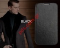 Case Slim flip Book KLD Apple iPhone 4G, 4S Black