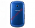 Original battery cover Samsung S6012 Galaxy Music Duos Blue