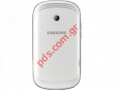 Original battery cover Samsung S6012 Galaxy Music Duos White