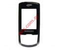Original housing front cover Samsung S3550 Black whith len