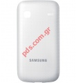 Original battery cover Samsung GT S5660 Galaxy Gio in white color