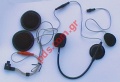 Headset for Bluetooth BT-NEXT Audio set cables with microfone